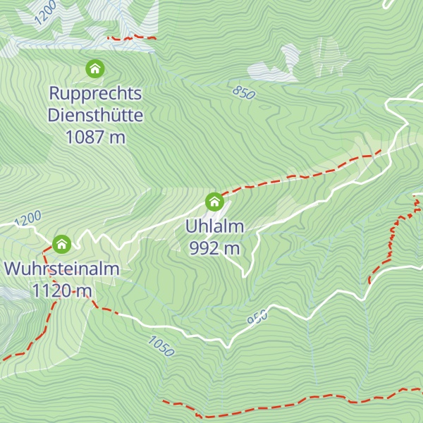 Map of Berghotel Breitenstein