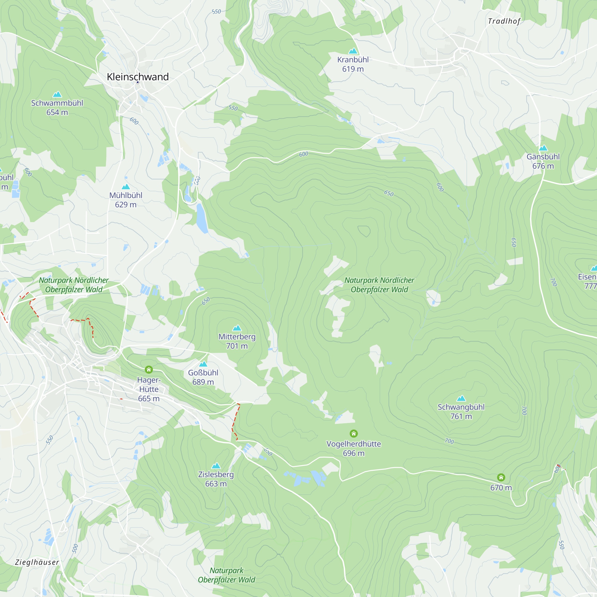 Maschenhütte map