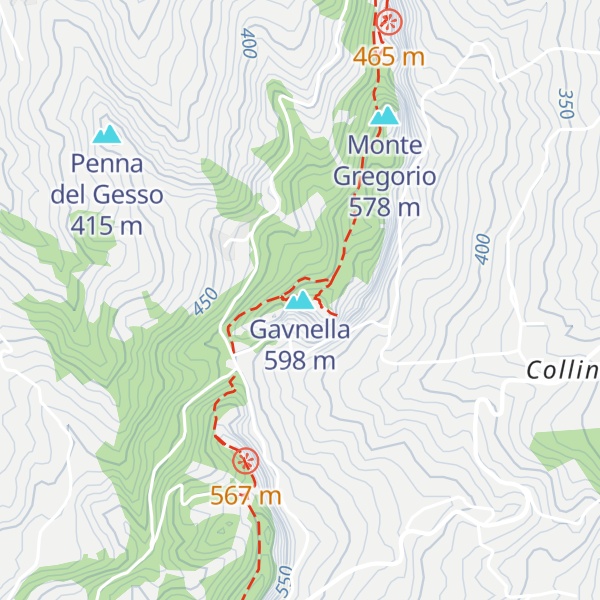Map of Gavnella
