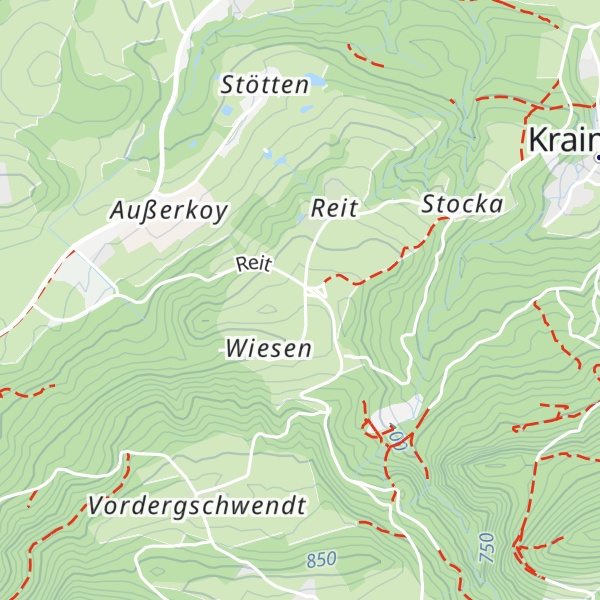 Map of Seiseralm