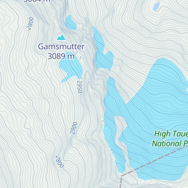 Map of Törlbirgkopf