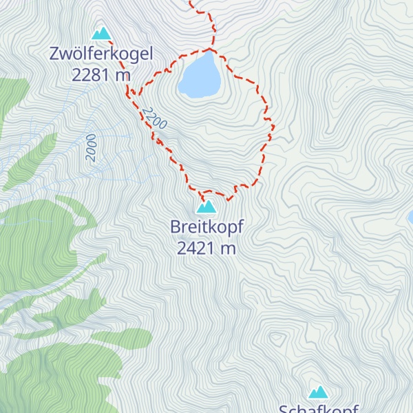 Map of Breitkopf