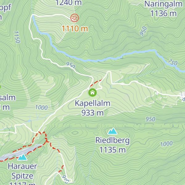 Map of Kapellalm