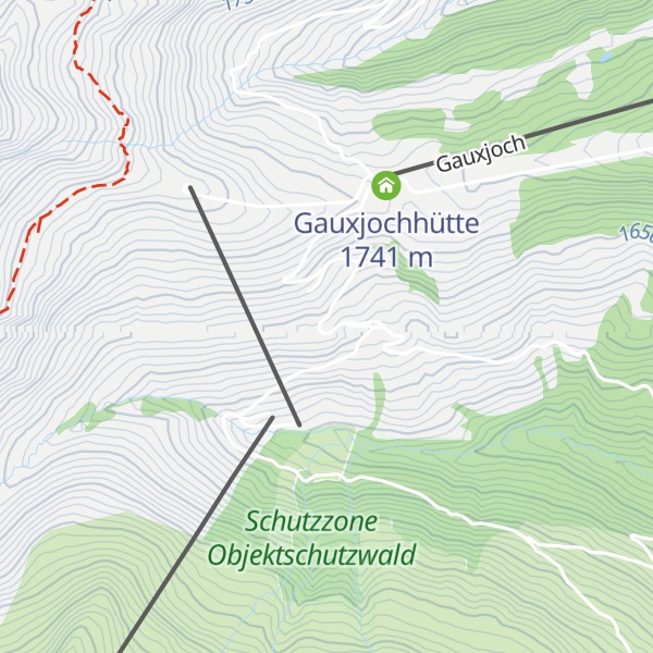 Map of Trattenbachalm