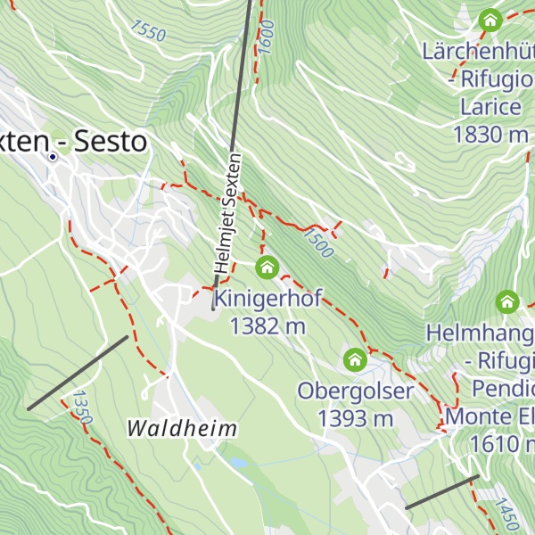 Map of Kinigerhof