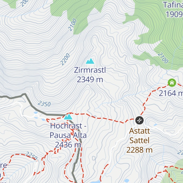 Map of Zollhütte