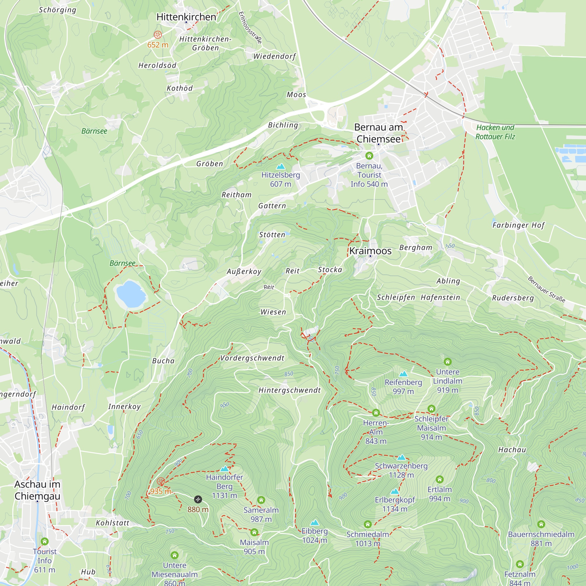 Hotel-Café-Restaurant Seiseralm map