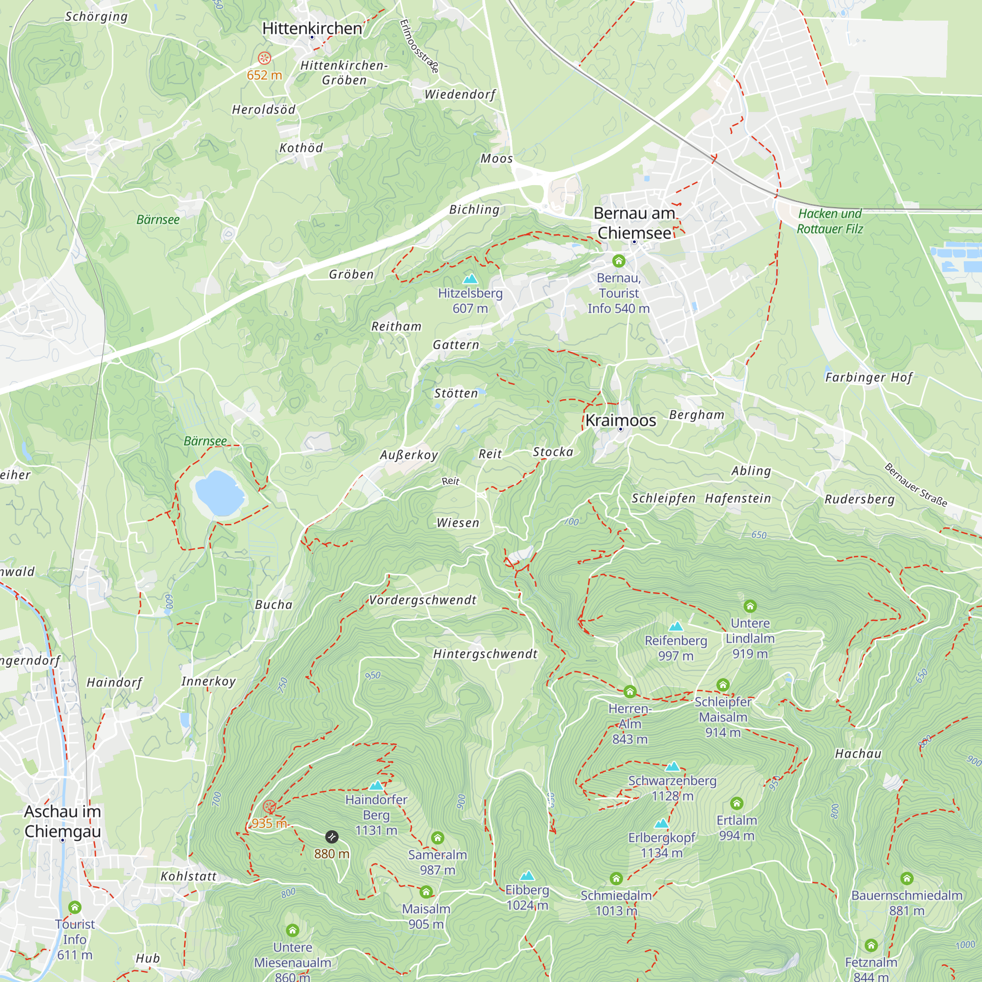 Hotel-Café-Restaurant Seiseralm map