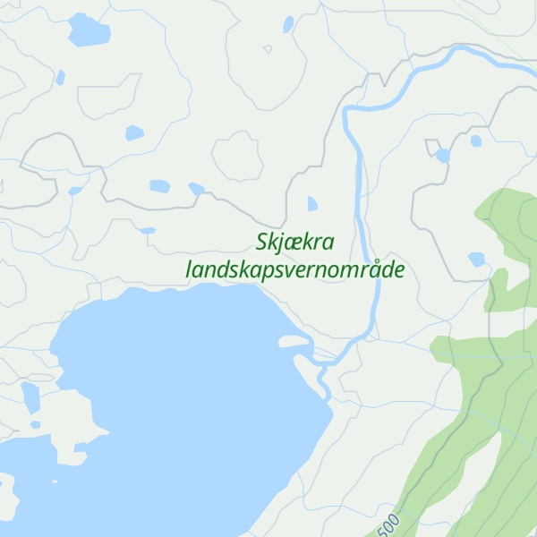 Map of Nåvasshytta