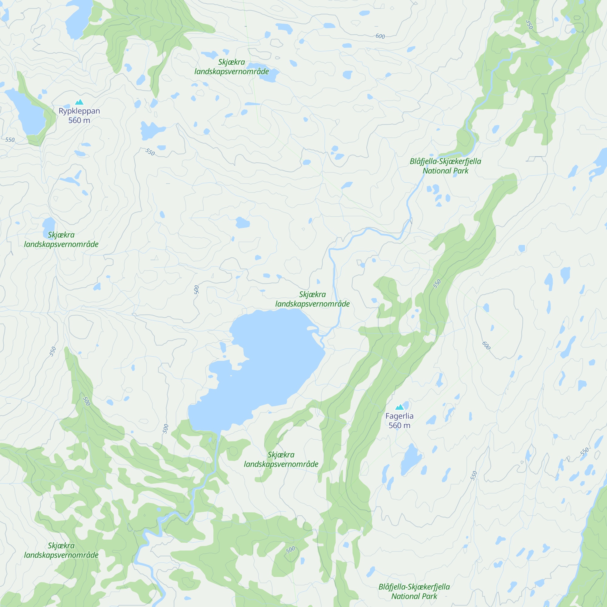 Nåvasshytta map