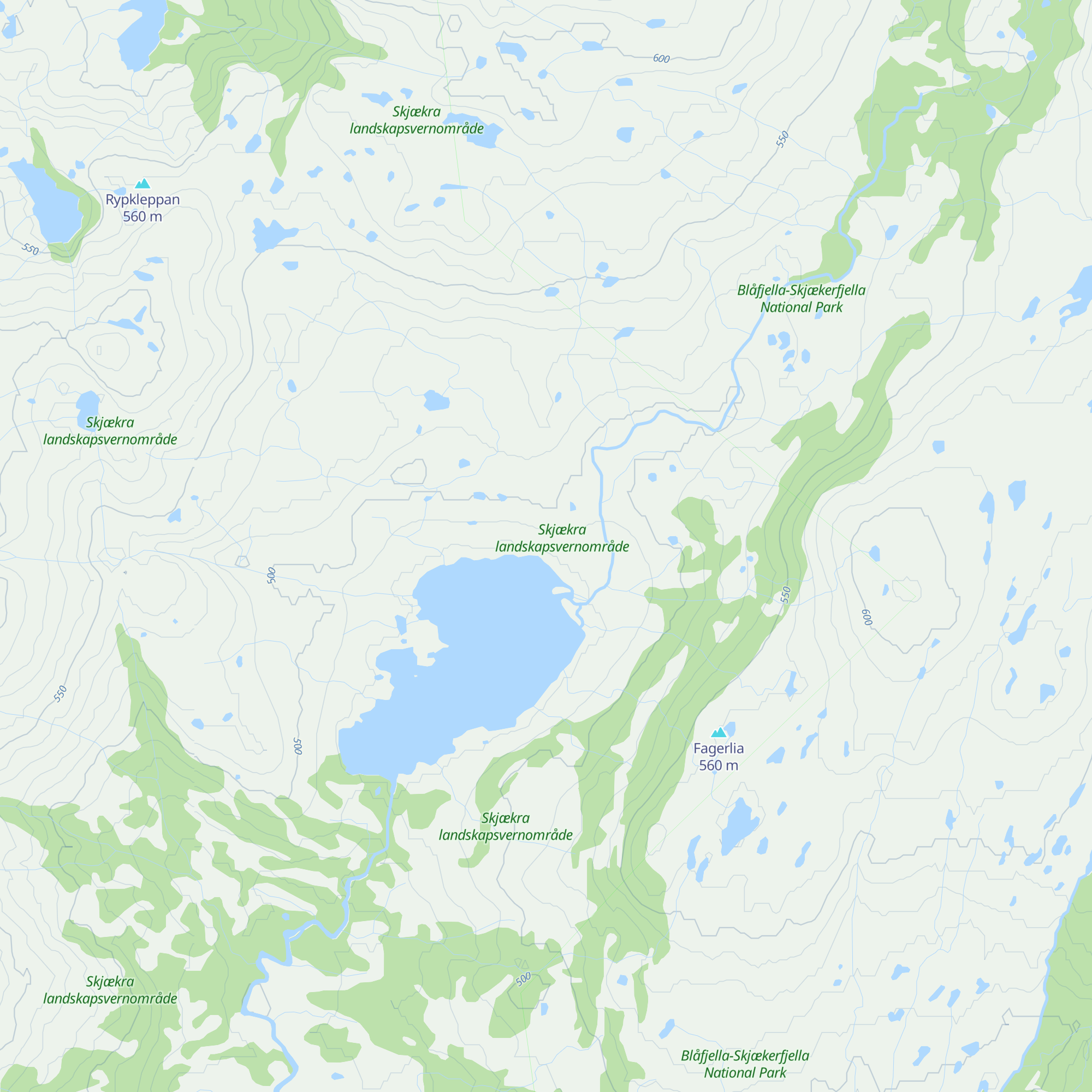 Nåvasshytta map
