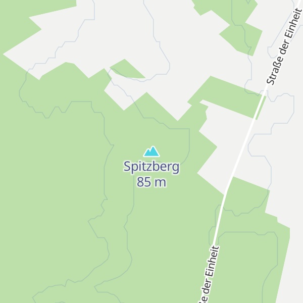 Map of Spitzberg