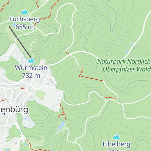 Map of Brückelberg