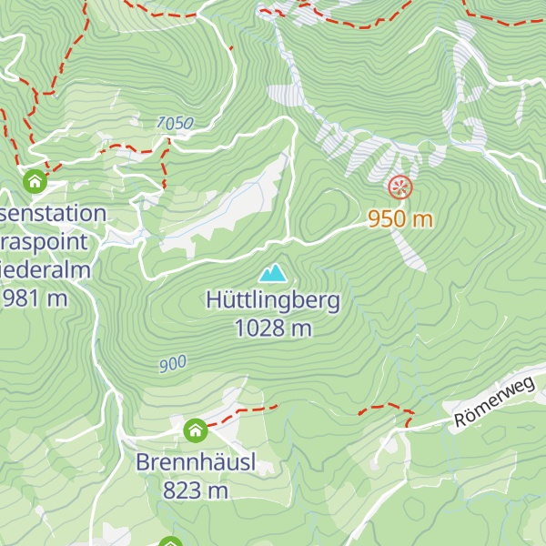 Map of Hüttlingberg