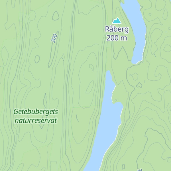 Map of Östra åsen