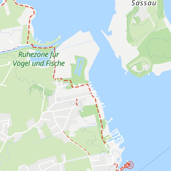 Map of Fischhütte Reiter