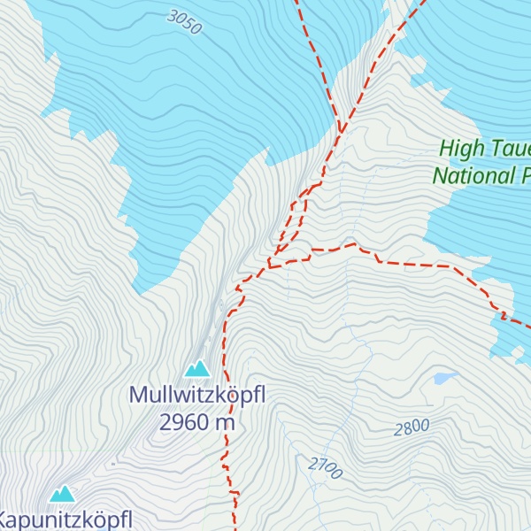 Map of Defreggerhaus