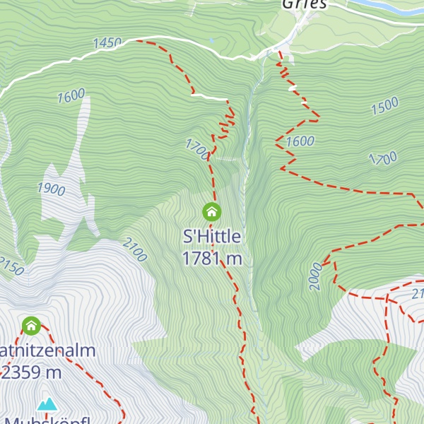 Map of S'Hittle