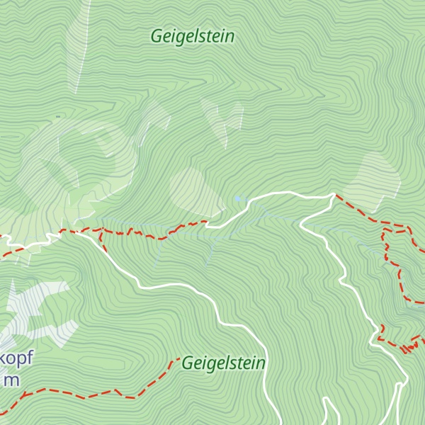 Map of Schusterbauer-Gschwend-Alm