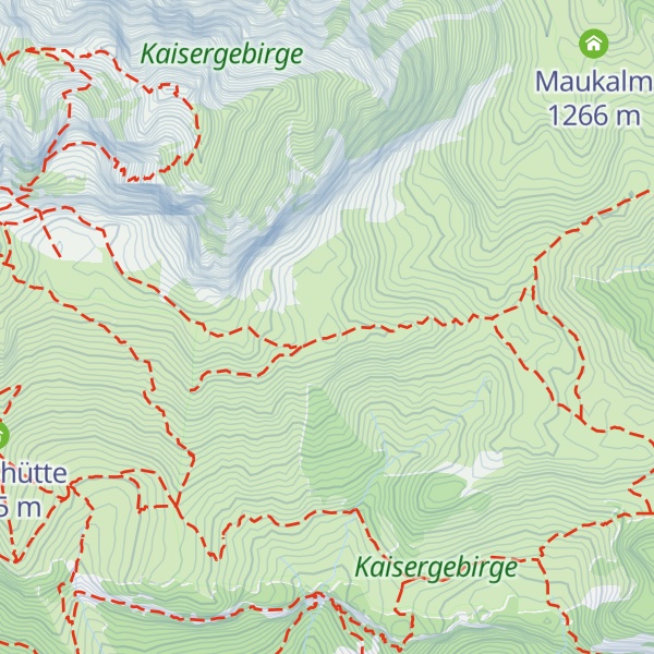 Map of Gamskogel