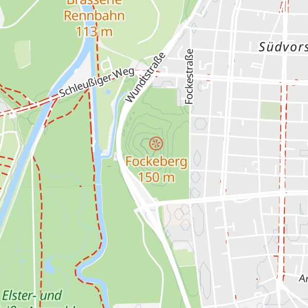 Map of Fockeberg
