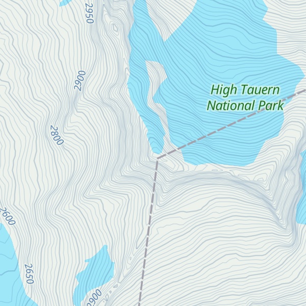 Map of Hohe Fürleg