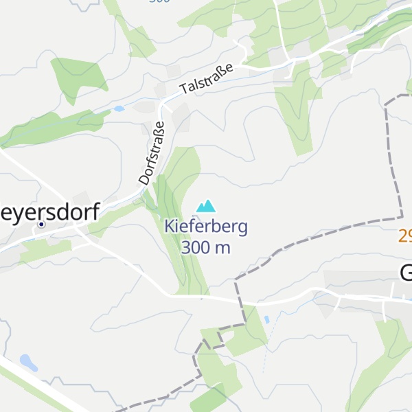 Map of Kieferberg