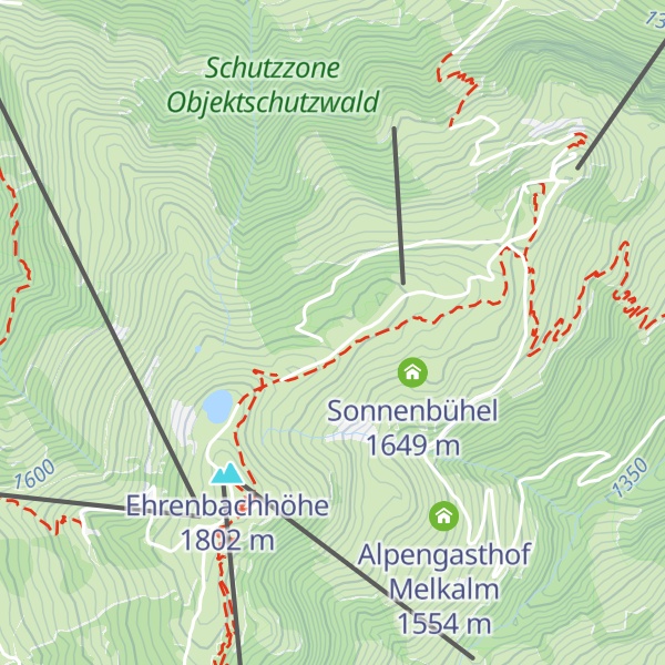 Map of Berghaus Tyrol