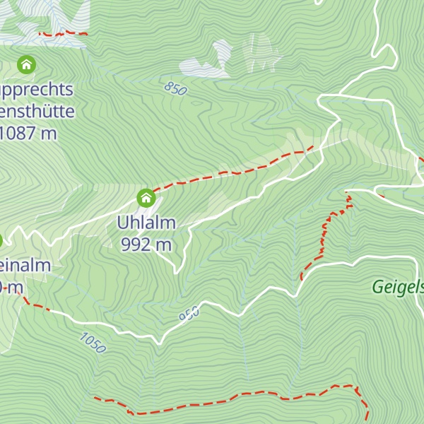 Map of Gschwendalm