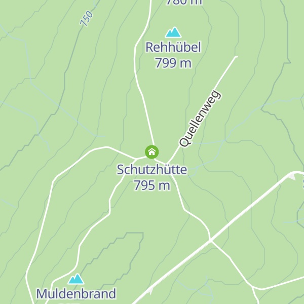 Map of Schutzhütte