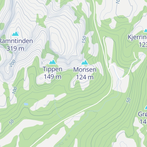 Map of Monsheia