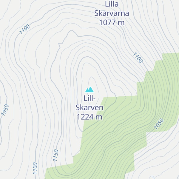 Map of Lill-Skarven