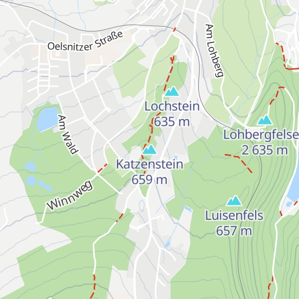 Map of Katzenstein