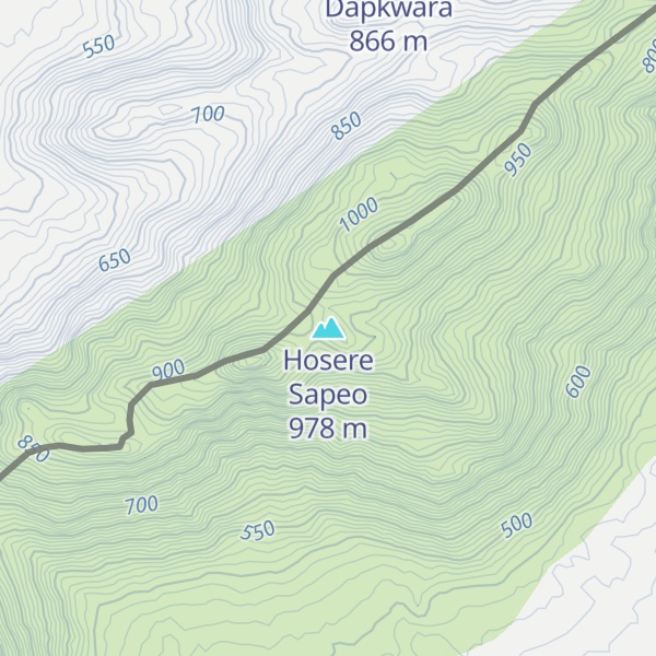Map of Hosere Sapeo
