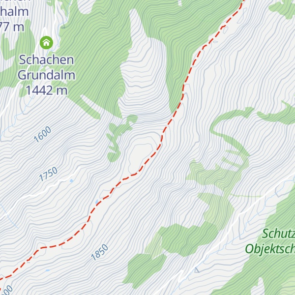Map of Talsenhöhe