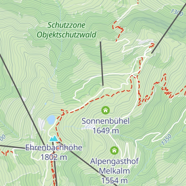 Map of Berghaus Holzmeister