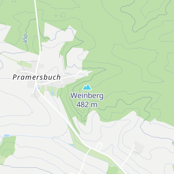 Map of Weinberg