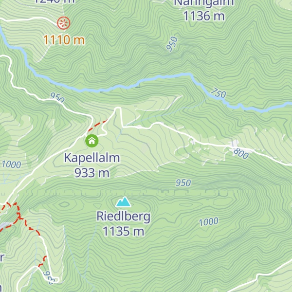 Map of Edernalm