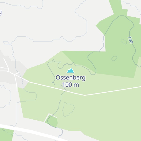 Map of Ossenberg
