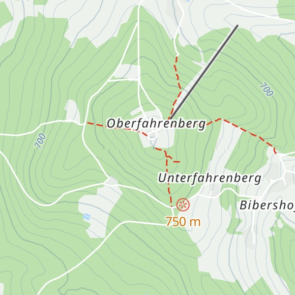 Map of Fahrenberg