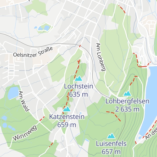 Map of Lochstein