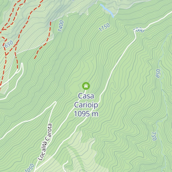Map of Casa Carioip
