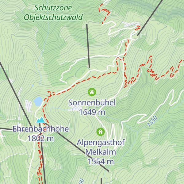 Map of Sonnenbühel