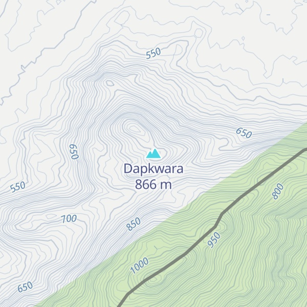 Map of Dapkwara