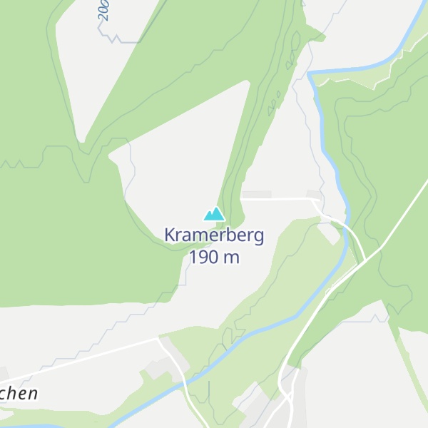 Map of Kramerberg