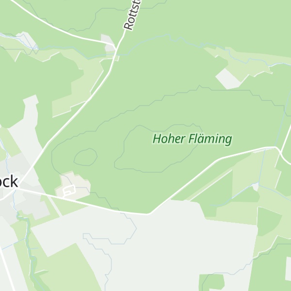 Map of Küsterberg