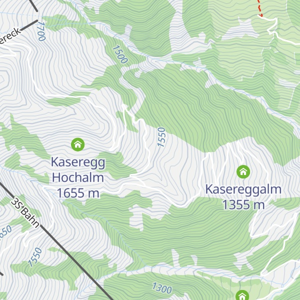 Map of Pirchmoosalm