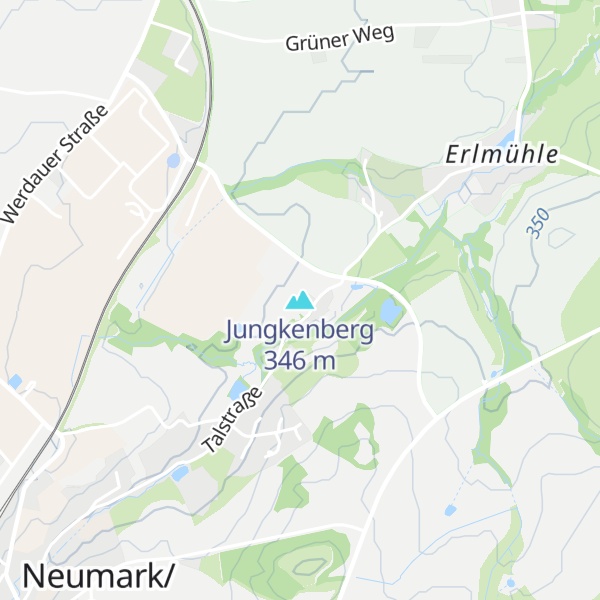 Map of Jungkenberg