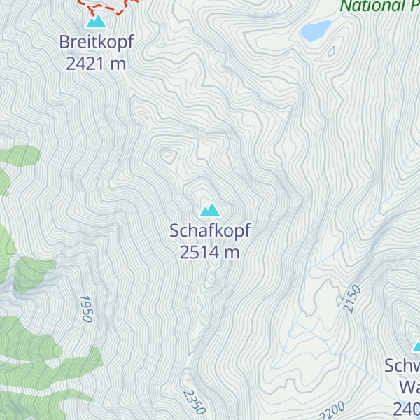 Map of Schafkopf