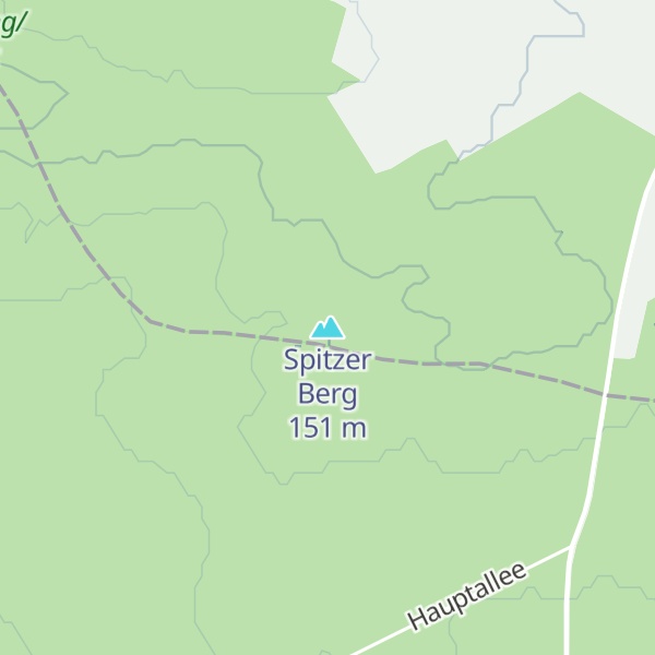 Map of Spitzer Berg